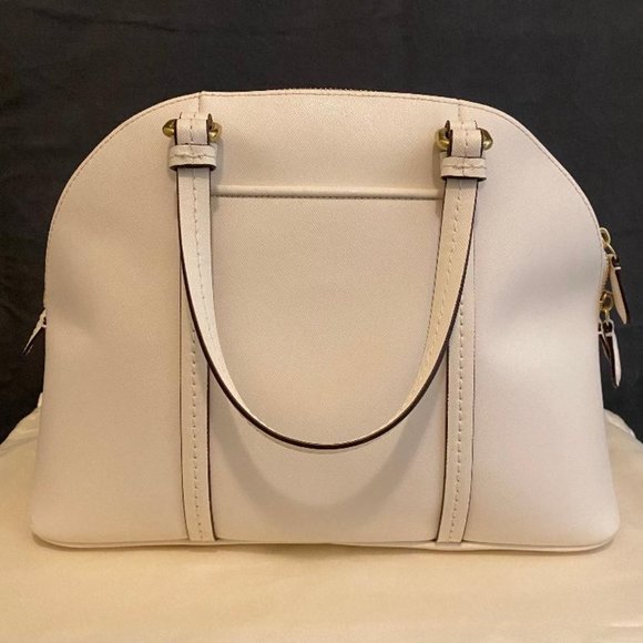 Coach Cream Tote Bag - Picture 4 of 16